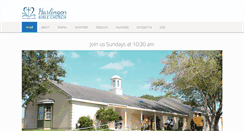 Desktop Screenshot of harlingenbible.com